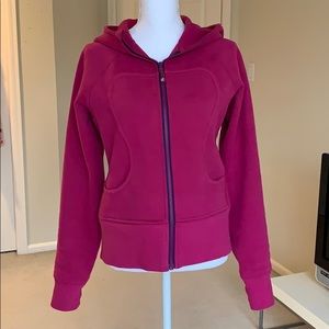 Lululemon Athletia scuba hoodie Size 8